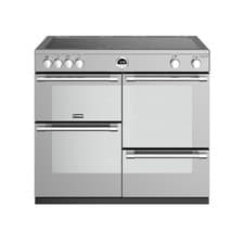 Image of Stoves Sterling DX 100cm Induction Range Cooker Stainless Steel S1000Ei Grade C