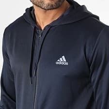 Image of adidas Originals Men's Tracksuit 3-Stripes Blue Size L