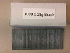 Image of 18Gauge 45mm Brad Nails (1000)