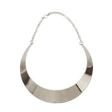 Image of Ladies High Quality Fashion Costume jewellery Silver Choker Necklace