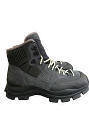 Image of AMBUSH Lug Sole Hiking Boots Black Leather Ankle UK 10 EU 44 BNIB