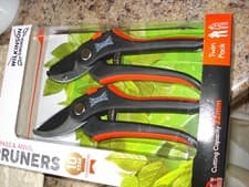 Image of Wilkinson Sword Bypass + Anvil Pruners - New - 10 yr Guarantee - Great Gift