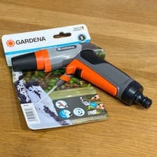 Image of Gardena Classic Cleaning Nozzle Spraying Watering with Pulse Trigger Original