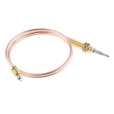 Image of 24 Inch Thermocouple Replacement Set for Gas Furnaces Boilers Water Heaters