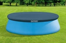 Image of Intex® 10ft Round Easy Set Swimming Pool Cover - QUALITY COVER - BEST SELLER
