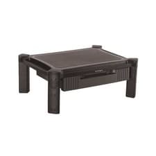 Image of StarTech Monitor Riser Stand with Drawer Up to 32" Monitors Height Adjustable