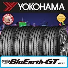 Image of X4 225 45 19 96W XL YOKOHAMA BluEarth-GT AE51 TOP QUALITY TYRES 225/45R19