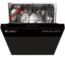 Image of HOOVER H-DISH 300 HDSN 1L380PB-80 Full-size Semi-integrated WiFi-Dishwasher