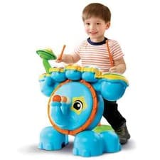 Image of VTech Safari Sounds Drums Musical Toy