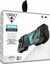 Image of Turtle Beach Atom Black/Teal Mobile Gaming Controller (For Android)
