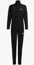 Image of Adidas Kids Black tracksuit Set Age 7-8 Years BNWT