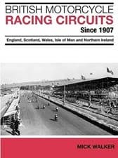 Image of BRITISH MOTORCYCLE RACING CIRCUITS by WALKER Paperback Self Help Business