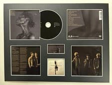 Image of NOTHING BUT THIEVES - Signed Autographed - BROKEN MACHINE- Album Display Deluxe