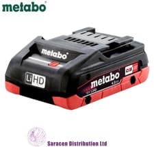 Image of METABO 18V 4.0AH LIHD BATTERY PACK - 625367000