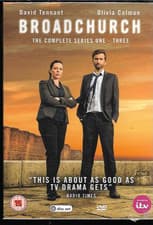 Image of BROADCHURCH COMPLETE SERIES ONE-THREE (1-3) R2 DVD BOXSET 6-DISC NEW/SEALED