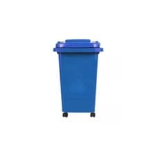 Image of Recycling Wheelie Bin Dustbin Rubbish Waste Trash Kitchen Home Office 30L 50L