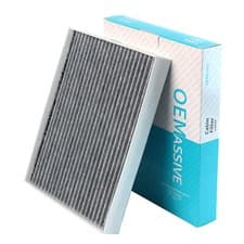 Image of Car Pollen Cabin Air Filter For Hyundai Kona Tucson Kia Sportage QL 97133- F2100
