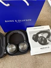 Image of Bang & Olufsen B&O Beoplay HX Headphones Black Anthracite