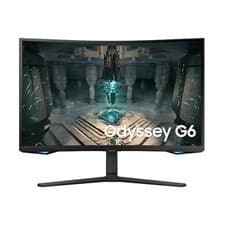 Image of Samsung Odyssey G6 G65B LS32BG650E 32″ Curved QHD 240Hz Monitor – Open Box