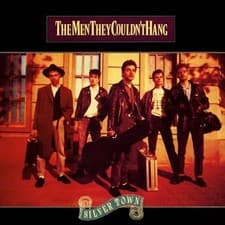 Image of Men They Couldn't Hang / Silver Town (1LP Transparent) [VINYL]