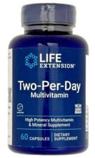 Image of Life Extension Two-Per-Day Multivitamin | High Potency Multivitamin | 60 TABS