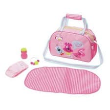 Image of Baby Born Changing Bag NEW Doll Nappy Changing Bag Zapf Creation