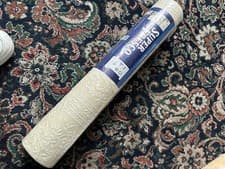 Image of Graham and Brown Super Fresco Cream and Beige Wallpaper 2rolls 10m Brand New X2