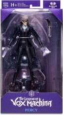 Image of McFarlane Toys Critical Role The Legend of Vox Machina Percy Action Figure