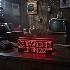 Image of Stranger Things LED Lightbox - USB Power- Gift Cinema Room