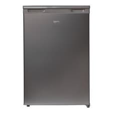 Image of Freestanding Under Counter Fridge, 109 Litre, 55 cm Wide, Inox, Igenix IG155X