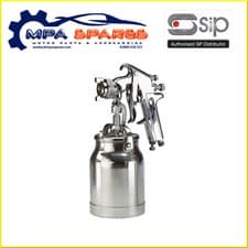 Image of SIP 02132 PROFESSIONAL DIAMOND SUCTION FEED SPRAY GUN WITH BLEED HOSE 2mm - 1 L