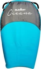 Image of Inflatable Bodyboard w/ Handles 106cm x 60cm – Lightweight Surf Body Board