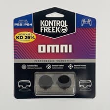 Image of KontrolFreek Omni Black Performance Thumbsticks for PS4/PS5