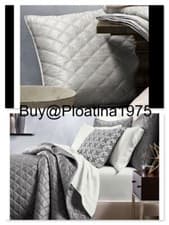 Image of NEW Hotel Collection Cotton Silk Standard Pillow Shams One Sham