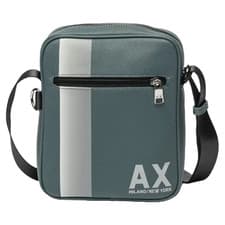 Image of Armani Exchange Men’s Crossbody Bag Balsam Green 4R818 – Designer Bag