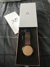 Image of Brand New Ladies Abbott Lyon Mocha Mirror 40 Watch