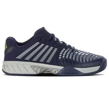 Image of K-Swiss Express Light 3 All Court Men's Tennis Shoes - Peacoat/Gray Violet/Li...