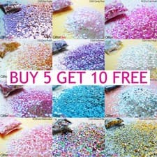 Image of Chunky Glitter Mixes Festival Cosmetic Grade Face Party Hair Buy 5 get 10 Free