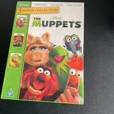 Image of The Muppets Movie Disney 3 Movie Collection DVD Set Extended