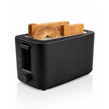 Image of  2/4 Slice Toaster, Reheat/Defrost/Cancel, 7 Browning Levels w/ Crumb Tray