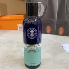 Image of neals yard geranium and orange SHOWER GEL