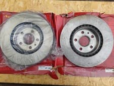 Image of 2x Brake Discs Pair Vented fits VAUXHALL INSIGNIA A 2.0 Front 11 to 17 Apec