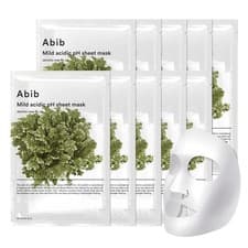 Image of Abib Mild Acidic Ph Gentle sheet mask Jericho Rose - 10 pieces
