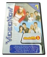 Image of NEW VideoNow PVD Disc Pop Music Hits Vol. 1 Video Collection Westlife 2004
