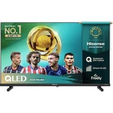 Image of Hisense E5QTUK 32" Full 1080 HD QLED Freely Smart TV - 32E5QTUK