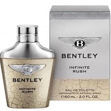 Image of BENTLEY INFINITE RUSH 60ML EDT SPRAY | NEW & SEALED | FREE P&P | UK