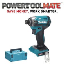 Image of Makita TD003GZ01 40v Max Brushless XGT Impact Driver Naked in Case TD003G