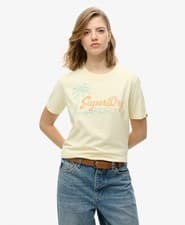 Image of Superdry Womens Lo-Fi Outdoor Relaxed T-Shirt