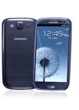 Image of Samsung Galaxy S III 3G-GT-I9300- 16GB - Pebble Blue (Unlocked) Smartphone