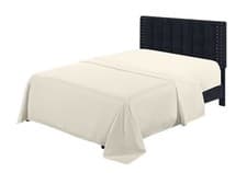 Image of Luxury 100% Egyptian Cotton 200 Thread Count Flat Sheet Single Double King 
